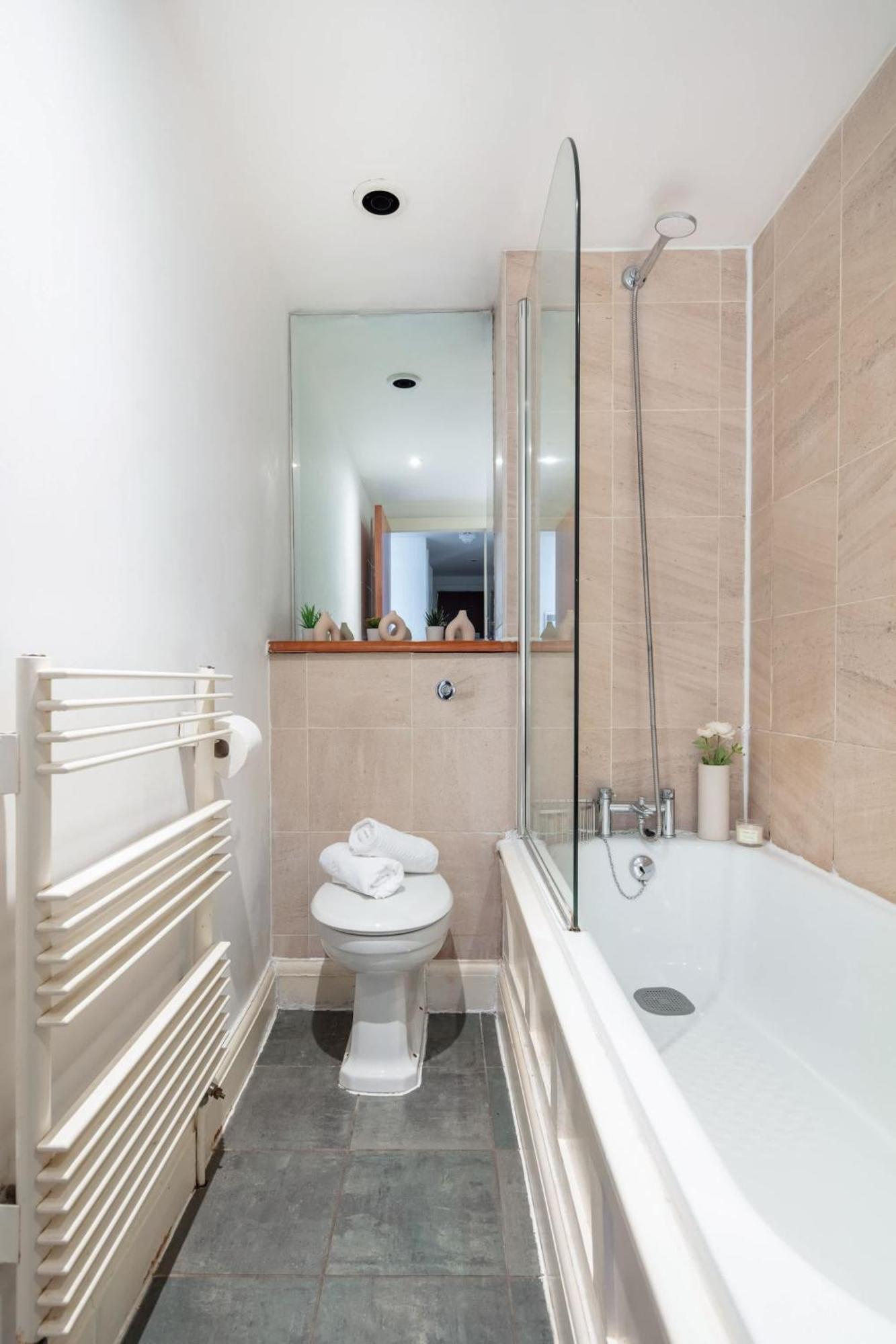 Apartamento Modern 1br Near Covent Garden - Cityapartmentstay *