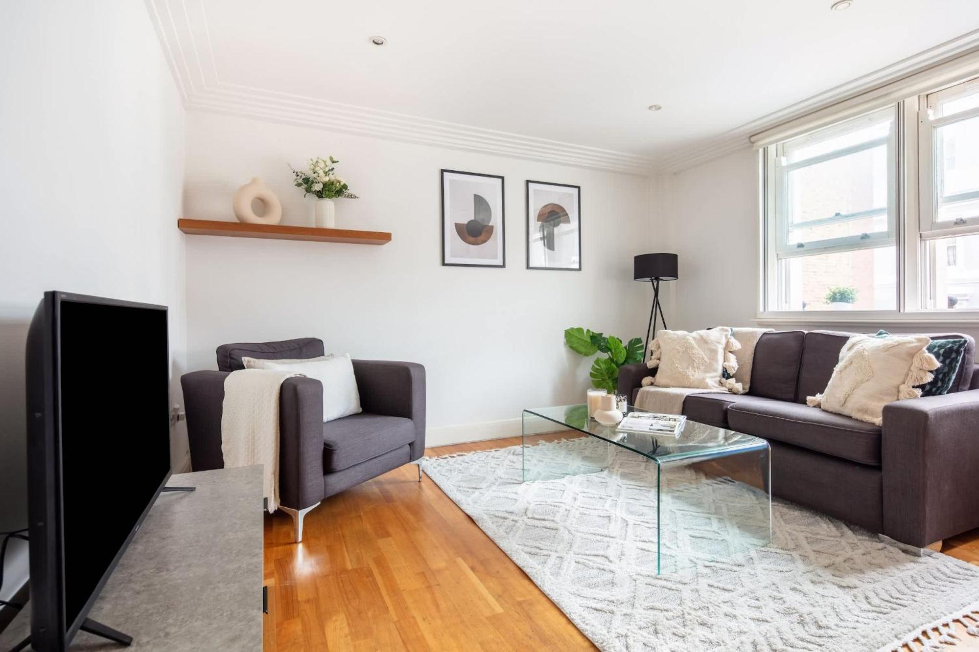 Apartamento Modern 1br Near Covent Garden - Cityapartmentstay *