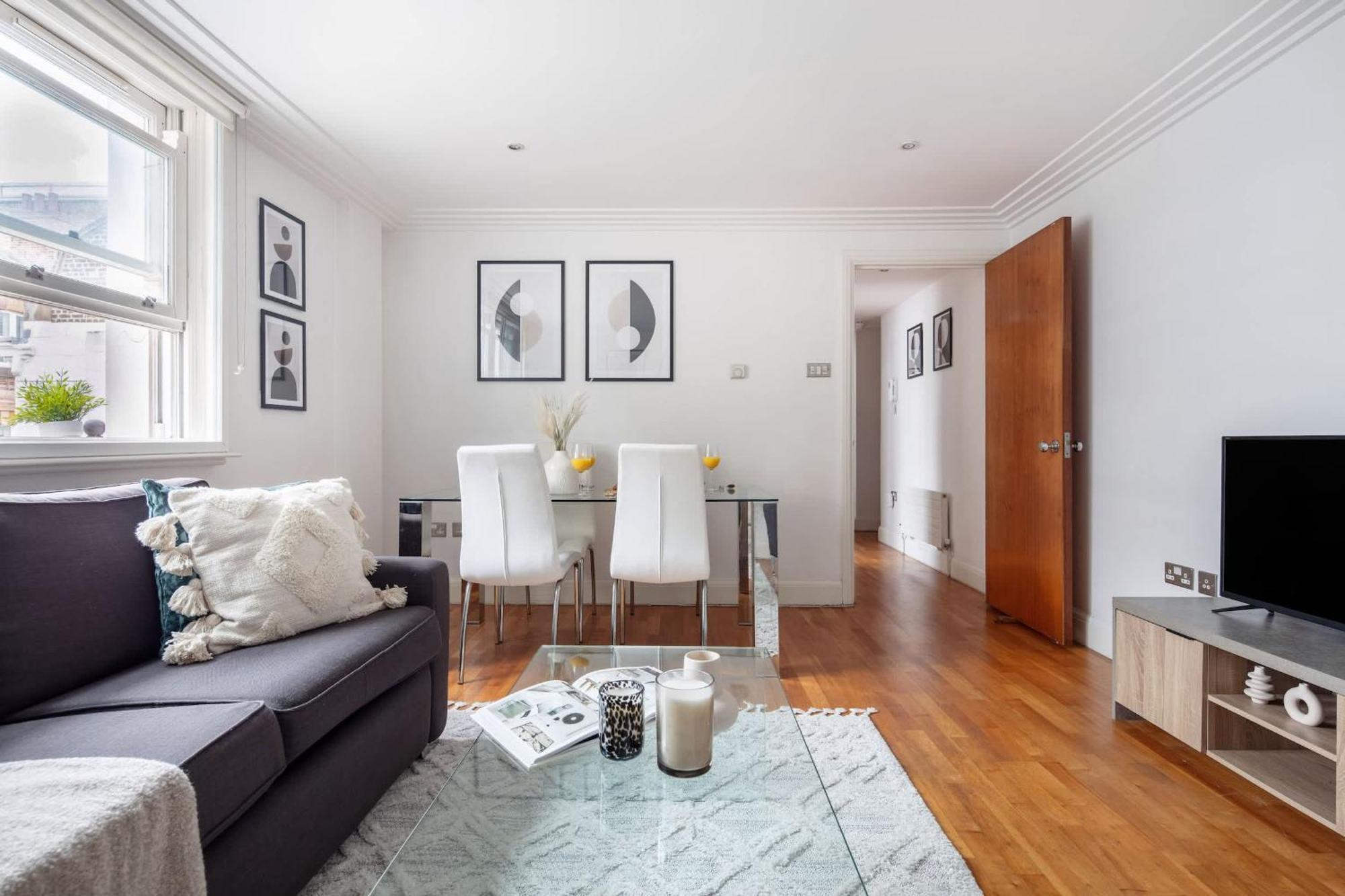Apartamento Modern 1br Near Covent Garden - Cityapartmentstay *